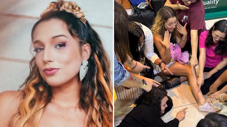 Samira faz tatuagem em homenagem ao BBB