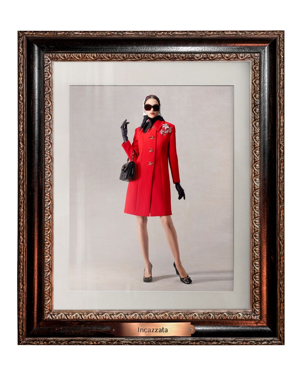 Gucci, verão 2026 — Foto: Divulgação