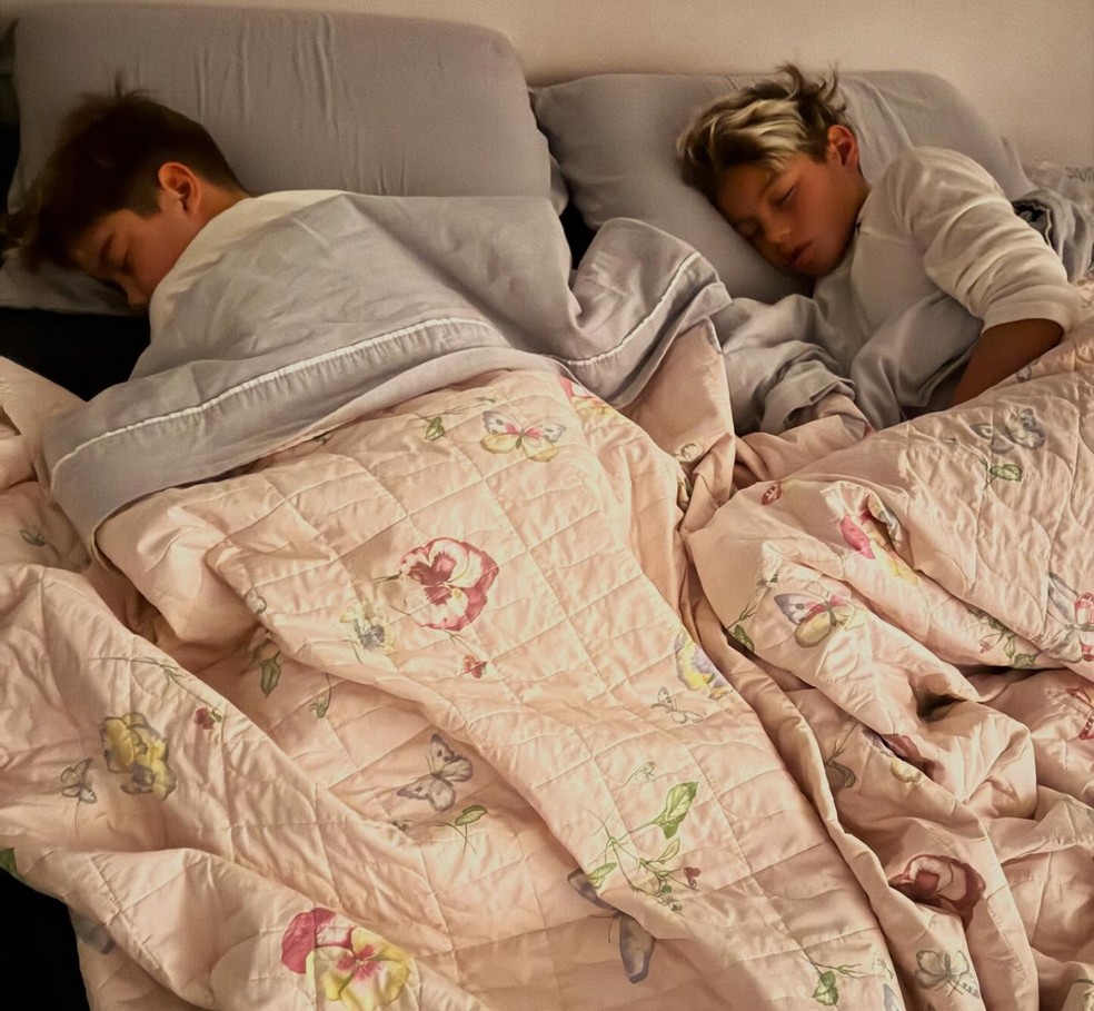 Luana Piovani desabafa ao falar dos filhos — Foto: Reprodução/ Instagram