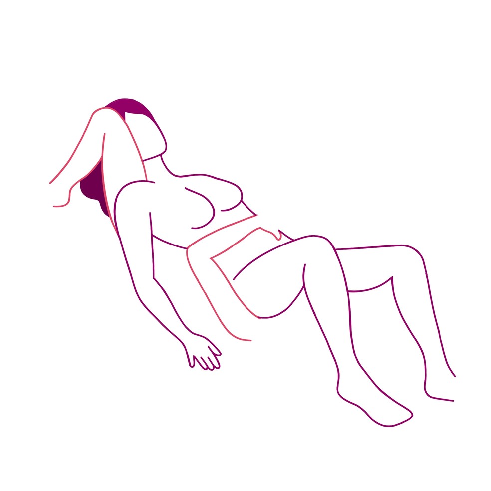 A posição 68 é uma alternativa ao 69 e proporciona mais presença e proximidade no sexo oral — Foto: Hase