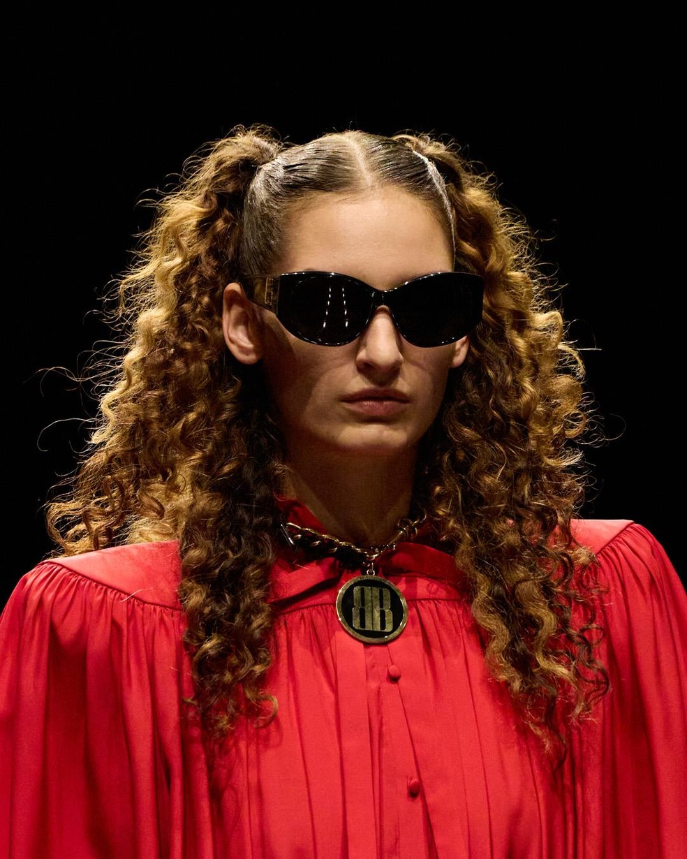 Balenciaga, Semana de Moda de Paris Verão 2025 — Foto: Reprodução/Instagram @balenciaga