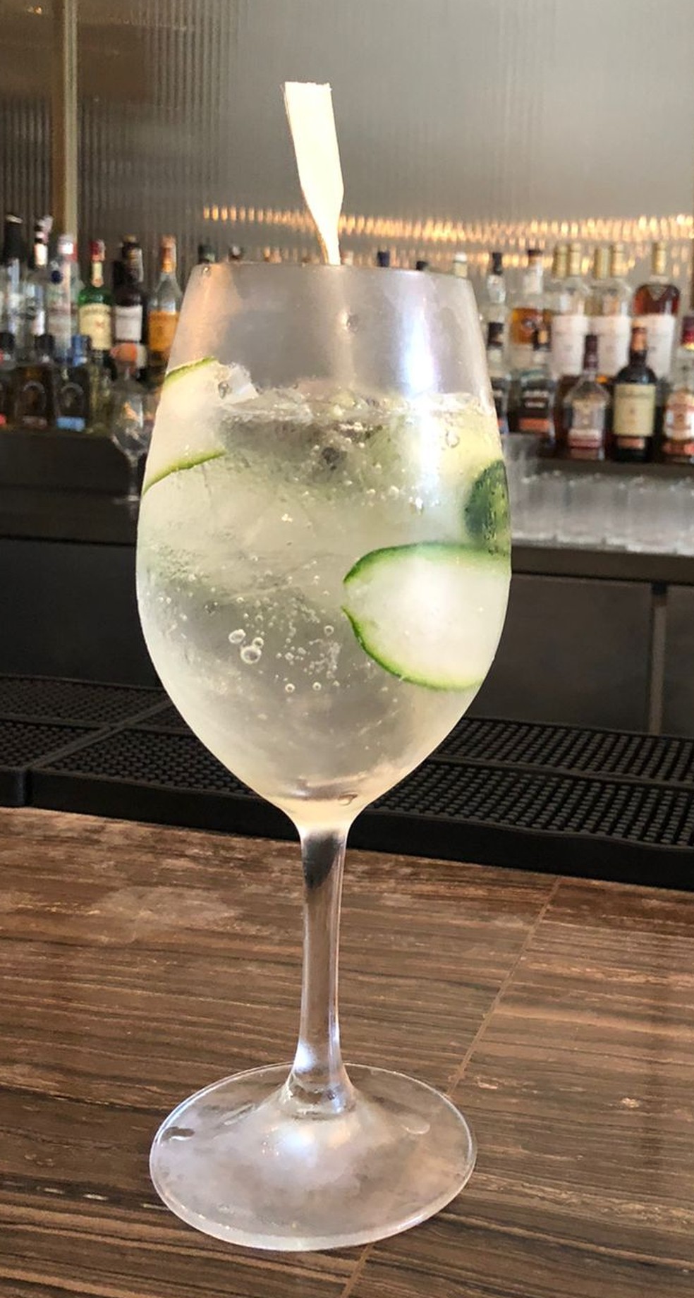Gin Tônica Clássico Palácio Tangará — Foto: Divulgação