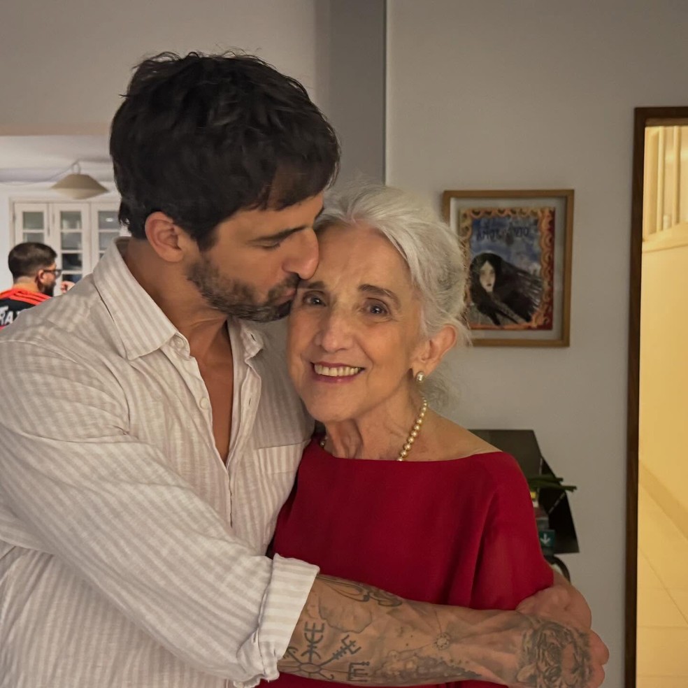 Poliana Abritta se despede da sogra — Foto: Reprodução/ Instagram