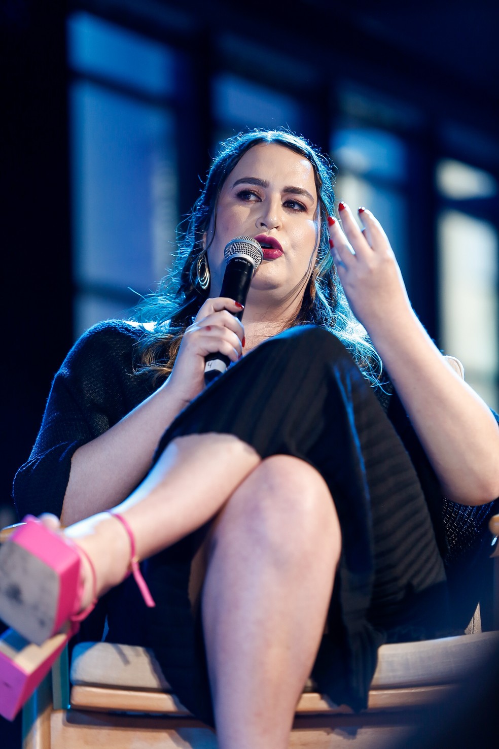 A jornalista Gaby Garcia, colunista de Marie Claire — Foto: LuPrezia e KenjiNakamura