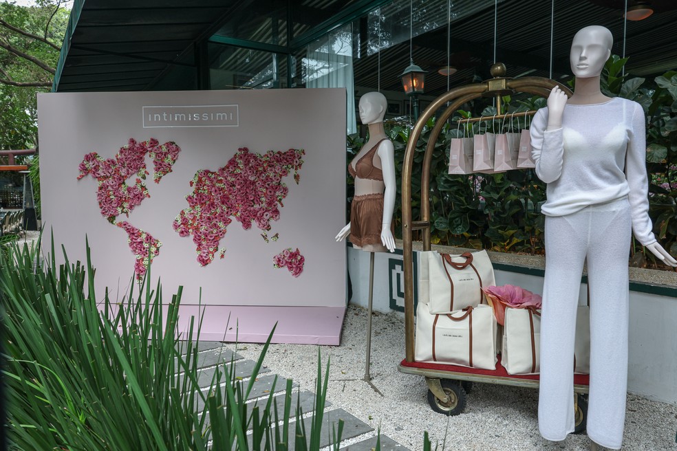 Com fibra respirável, hipoalergênica e reconhecida pela suavidade, a linha Cashmere Ultralight conta com durabilidade e conforto térmico ao trazer o efeito de “segunda pele” — Foto: Divulgação