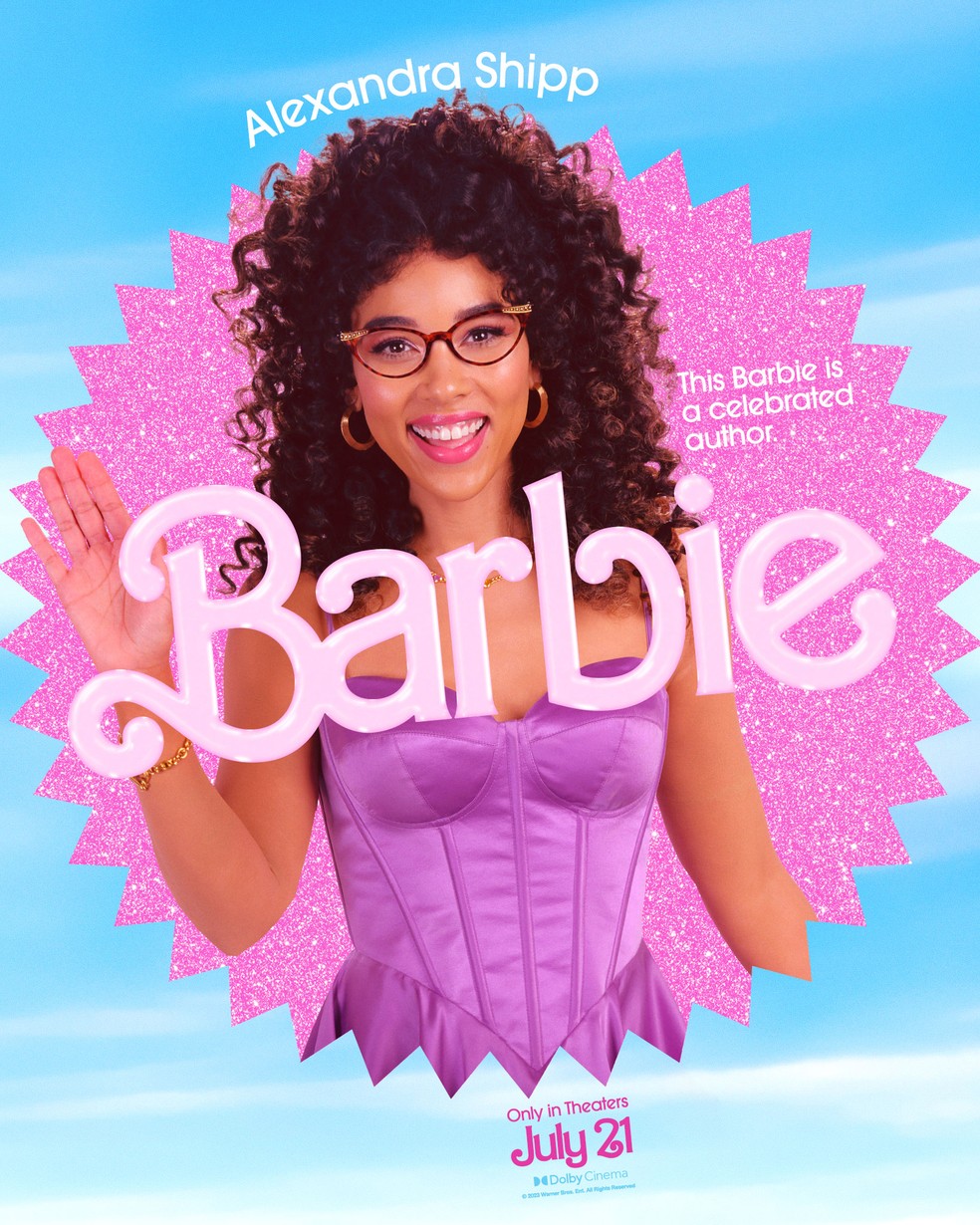 Barbie escritora — Foto: Divulgação/Warner Bros.