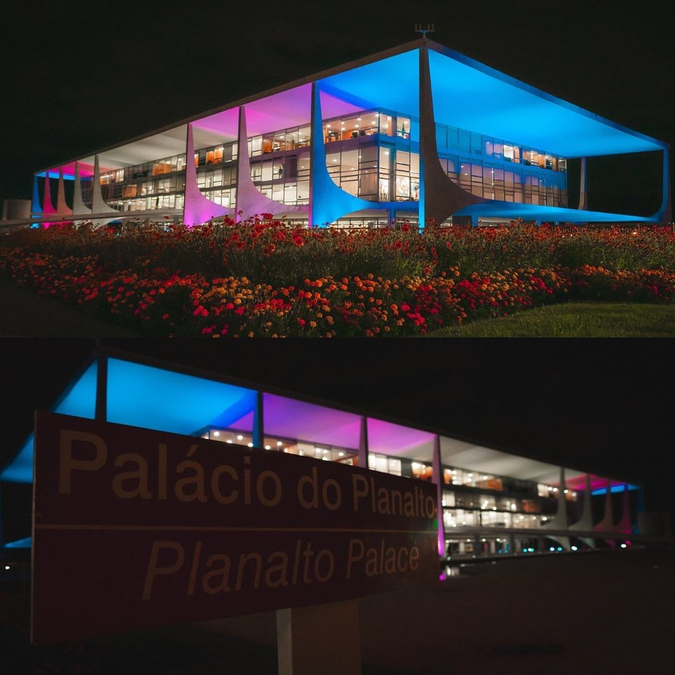 Pra&ccedil;a dos Tr&ecirc;s Poderes &mdash; Foto: reprodu&ccedil;&atilde;o Instagram