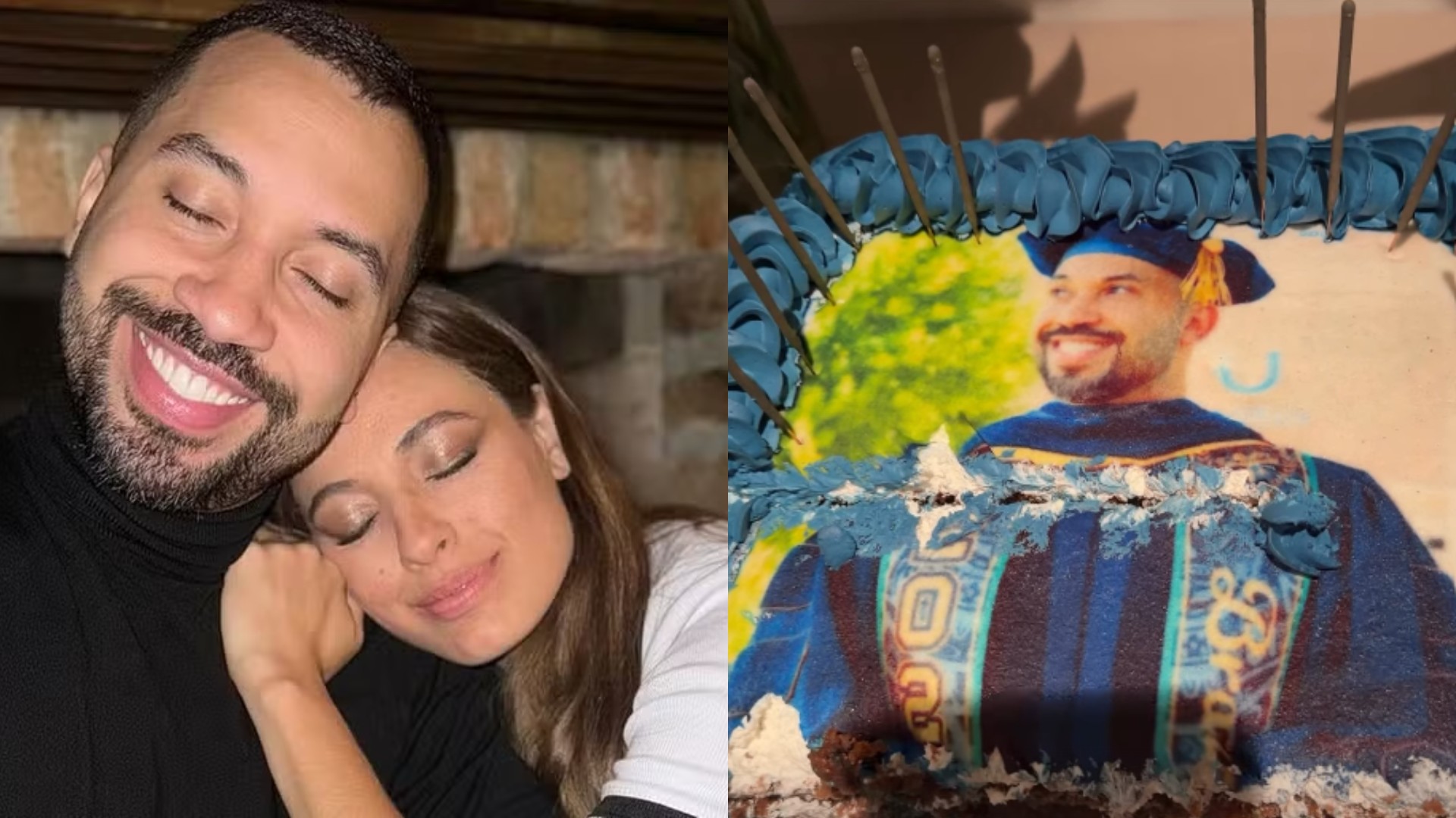 Beatriz Reis celebra 35 anos de Gil do Vigor com festa surpresa