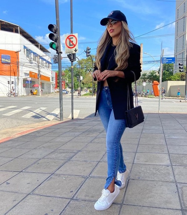 Como usar look com blazer: 51 looks que provam que a peça é atemporal