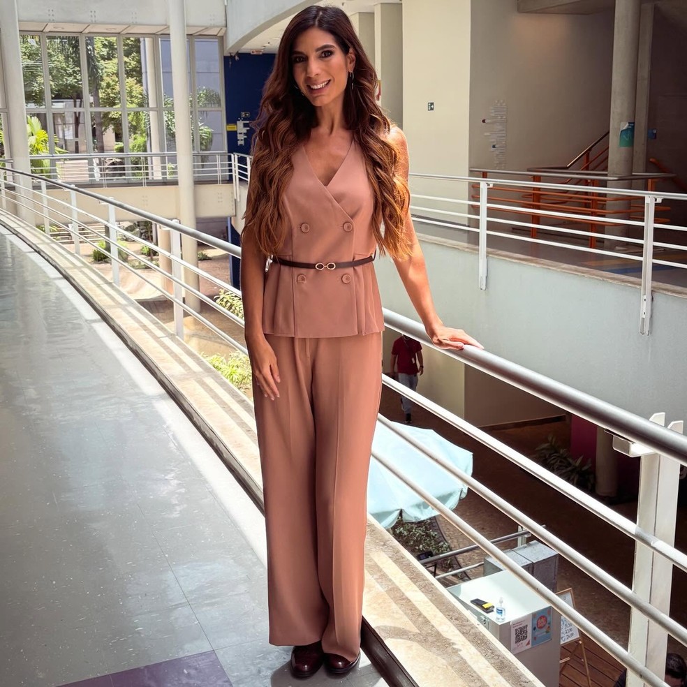 Andreia Sadi comemora aniversário de 5 anos dos filhos gêmeos: 'Ensinam todo dia o que realmente importa' — Foto: Reprodução/ Instagram
