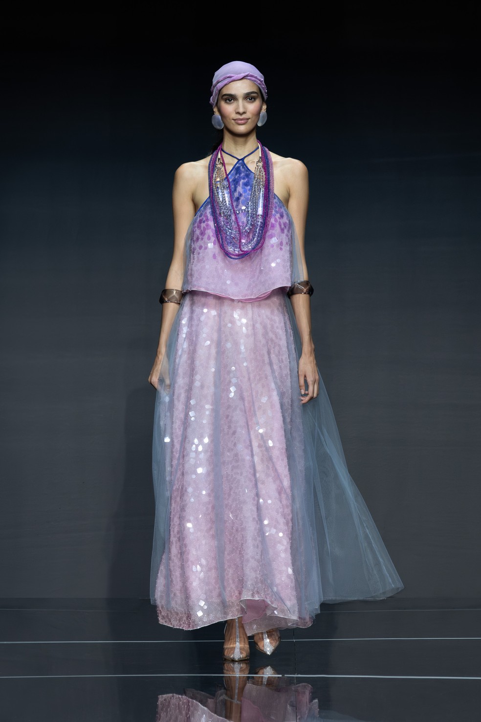Emporio Armani primavera/verão 2024 — Foto: Divulgação