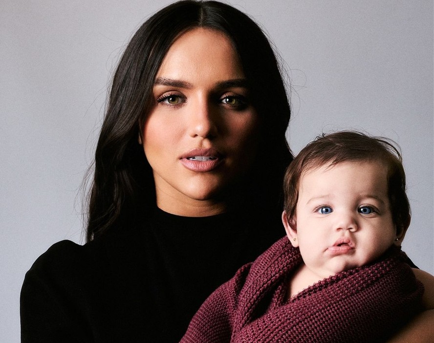 Zuza é a primeira filha de Rafa Kalimann, fruto do relacionamento com o cantor Nattanzinho