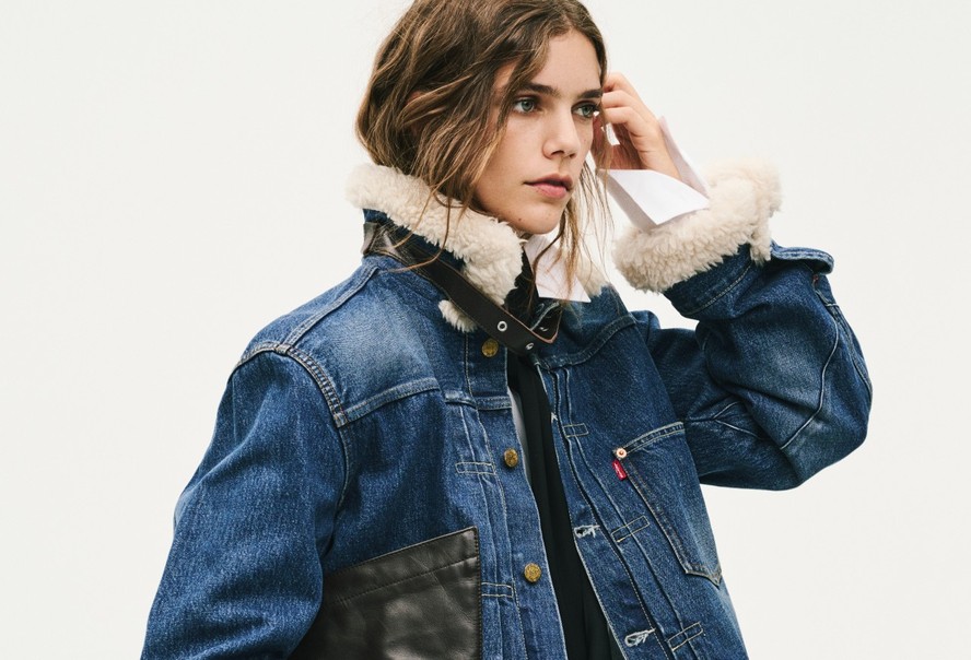Levi's x sacai: a coleção que desconstrói o denim clássico chega