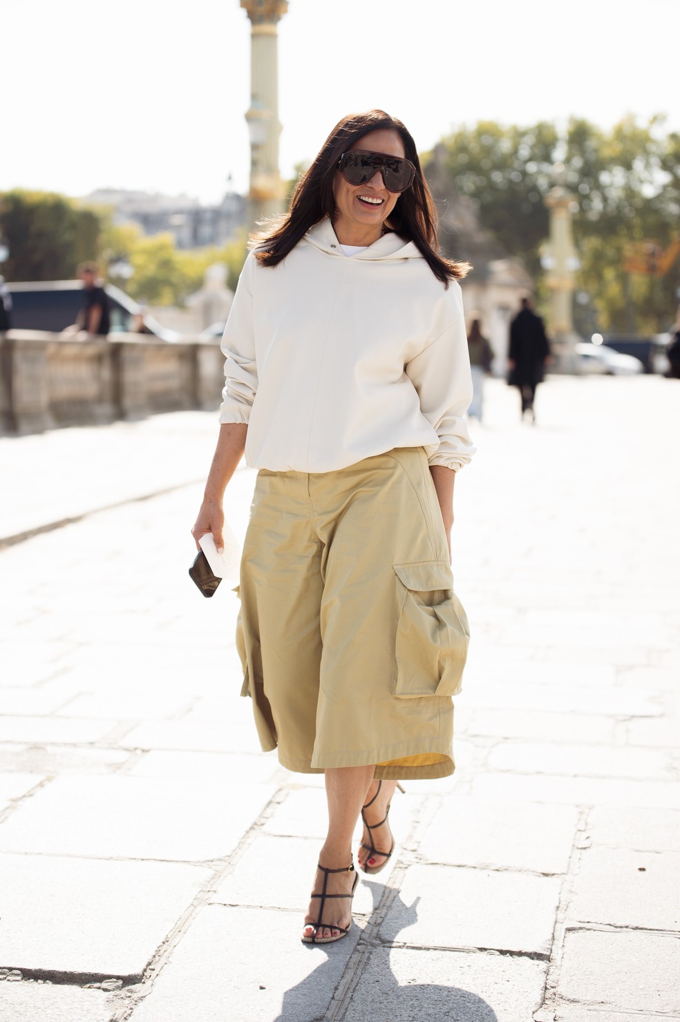 Calça cáqui: o clássico está de volta ao radar fashion — Foto: Getty Images
