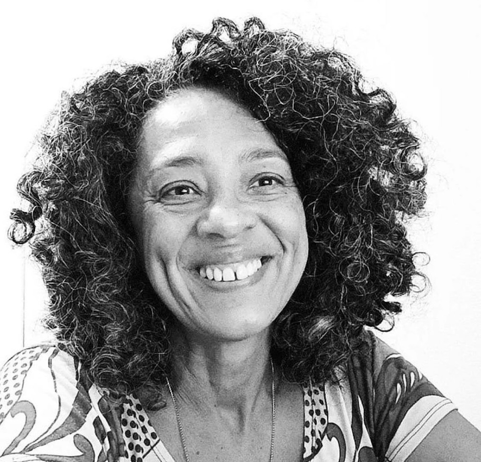 A dubladora Tania Viana, 57 anos, também entrou na brincadeira — Foto: Reprodução/Instagram