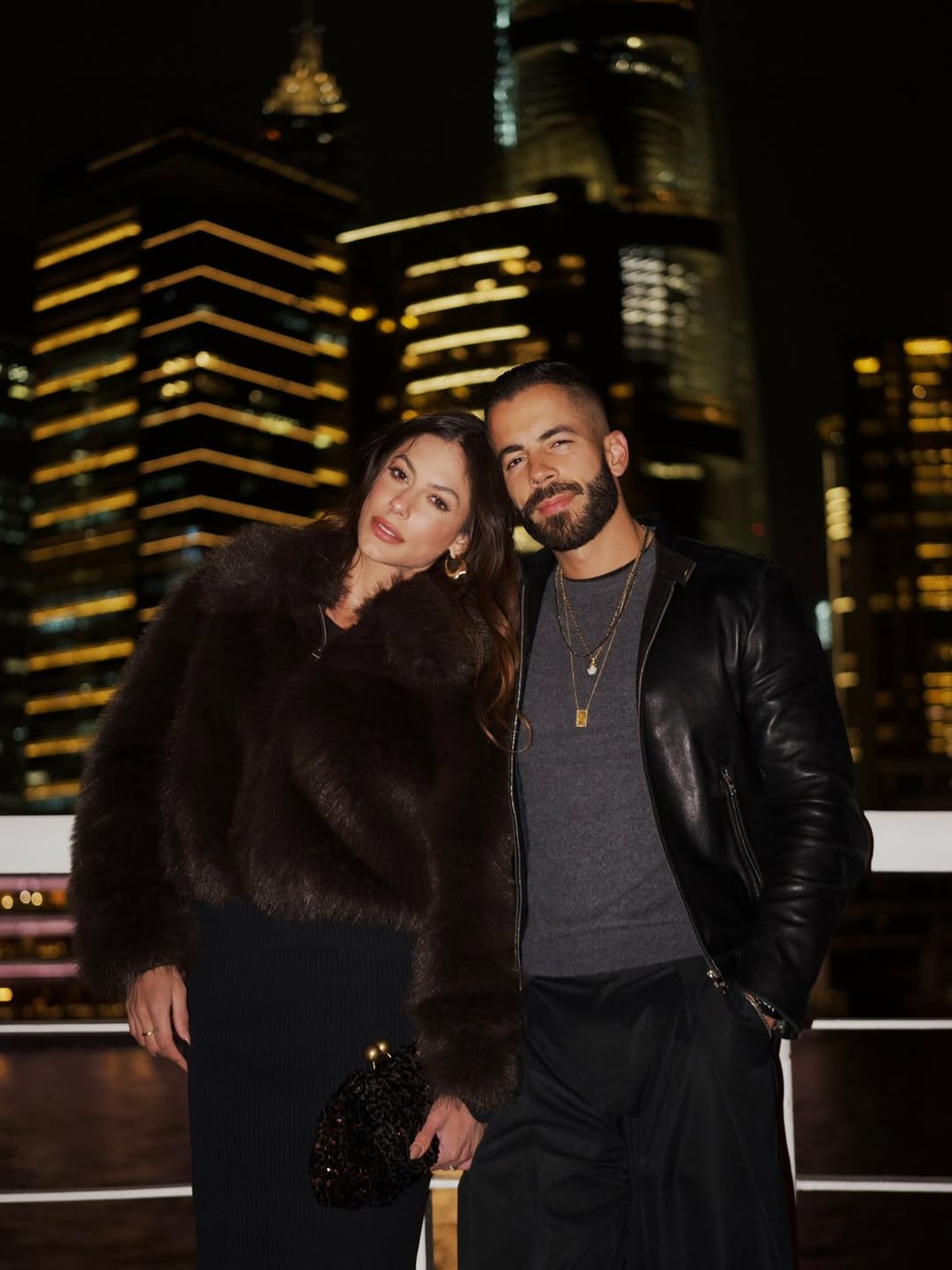 Mari Gonzalez e Pipo Marques estão em viagem pela Ásia — Foto: Reprodução/Instagram
