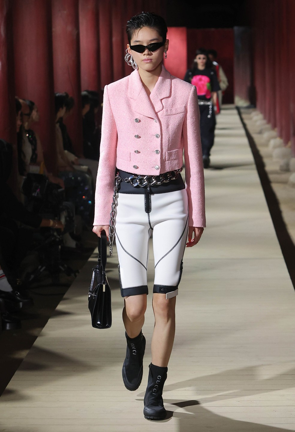 Gucci Cruise 2024 — Foto: Divulgação