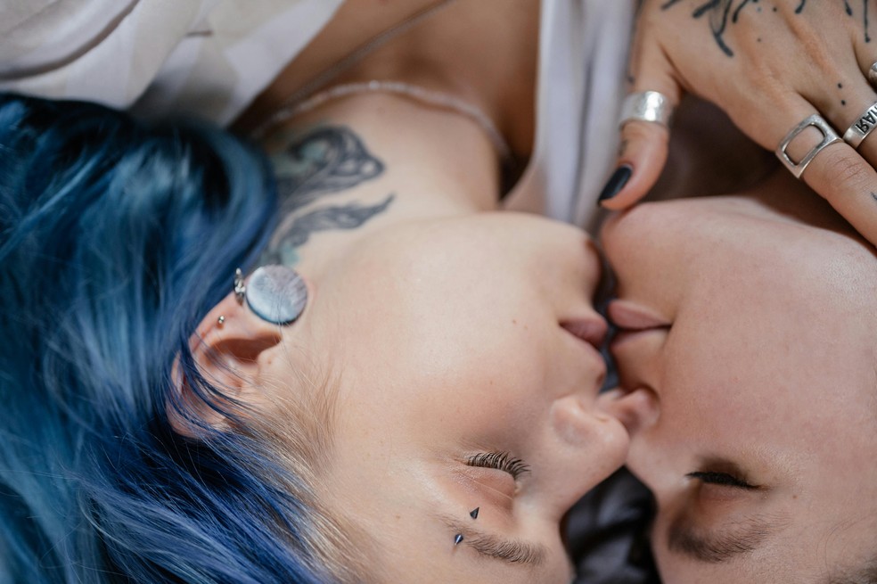 Beijos são muito mais do que preliminares — Foto: Pexels