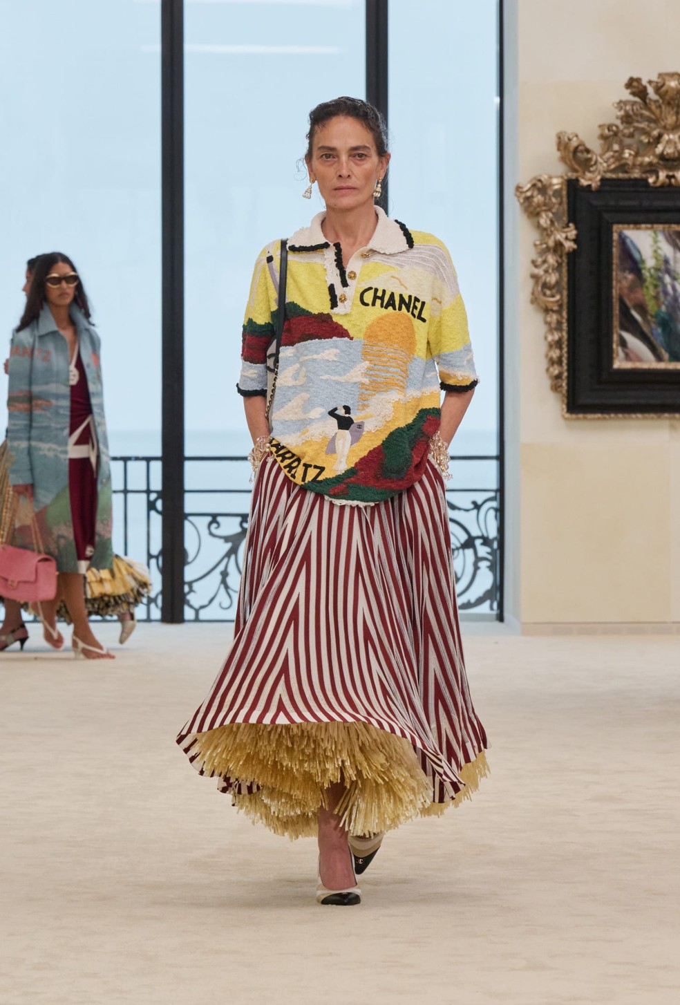 Chanel Cruise 2026/27 — Foto: Divulgação/Chanel