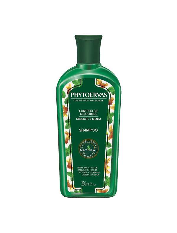 Phytoervas Controle da Oleosidade Shampoo