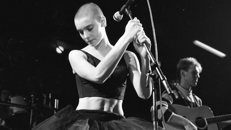 Sinead O’Connor — Foto: Reprodução
