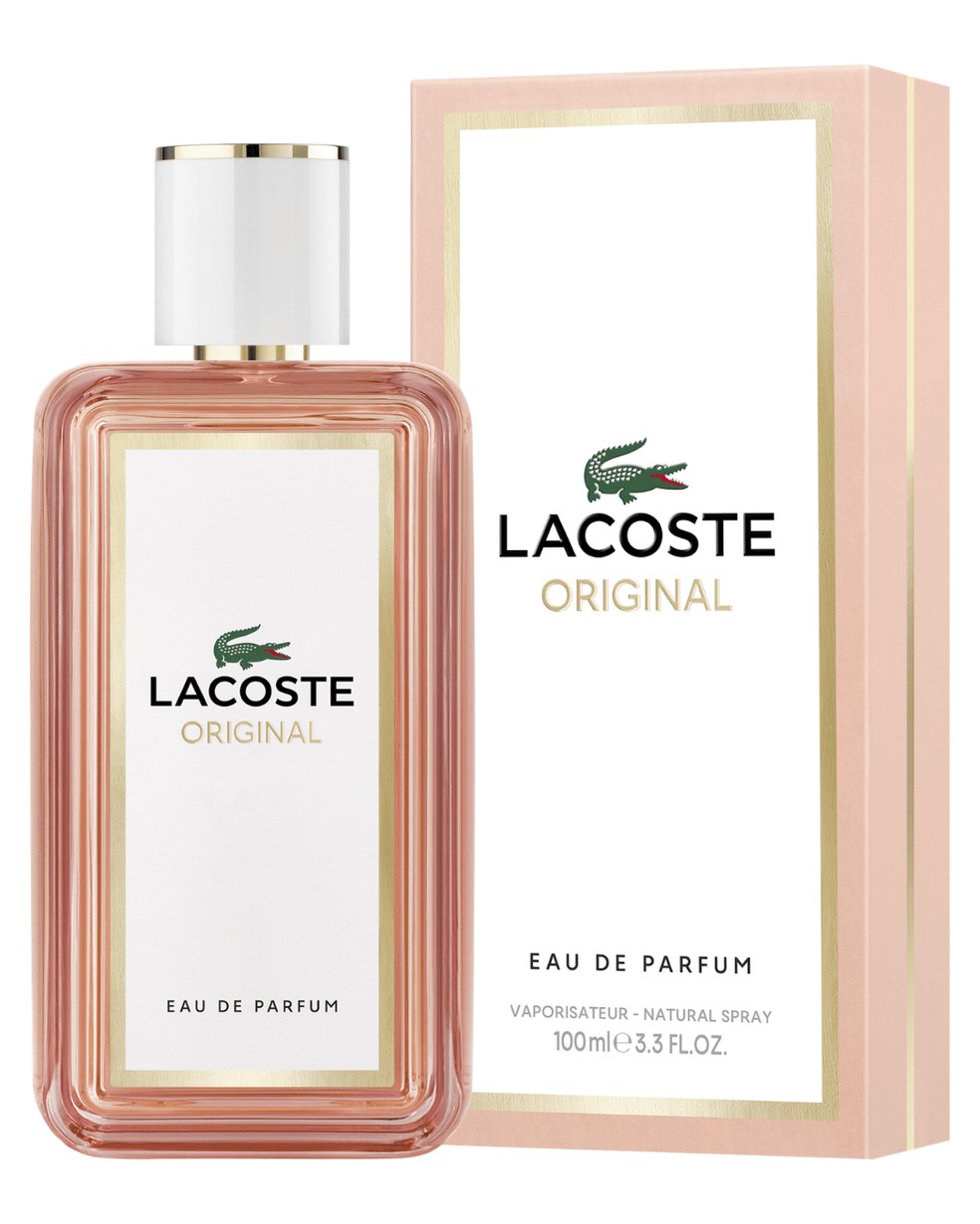 Original Pour Femme, Lacoste — R$ 779 — Foto: Divulgação