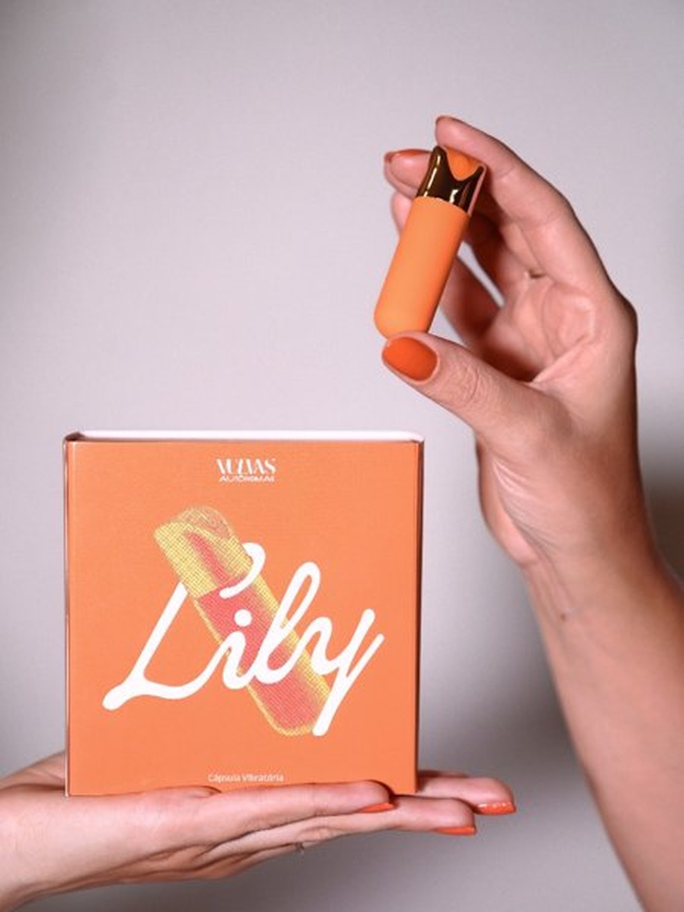 Cápsula Vibratória Lily, de Vulvas Autônomas (R$ 139,90) — Foto: Divulgação