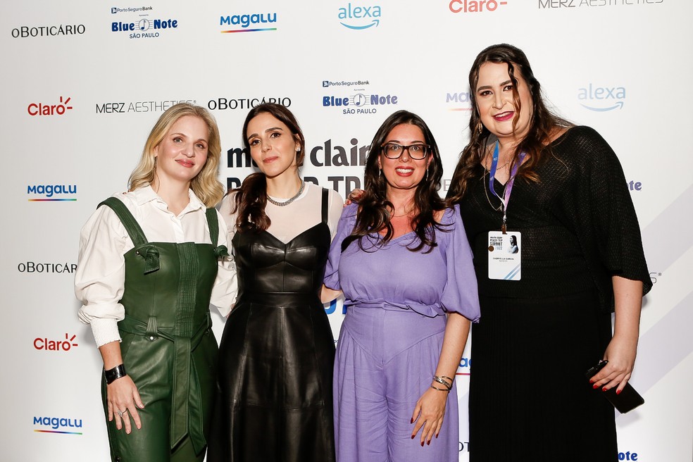 Giovana Pacini, Bianca Viscomi, Daniela Tófoli e Gaby Garcia — Foto: LuPrezia e KenjiNakamura