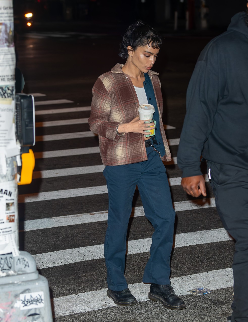 O estilo de Zoë Kravitz — Foto: Getty Images