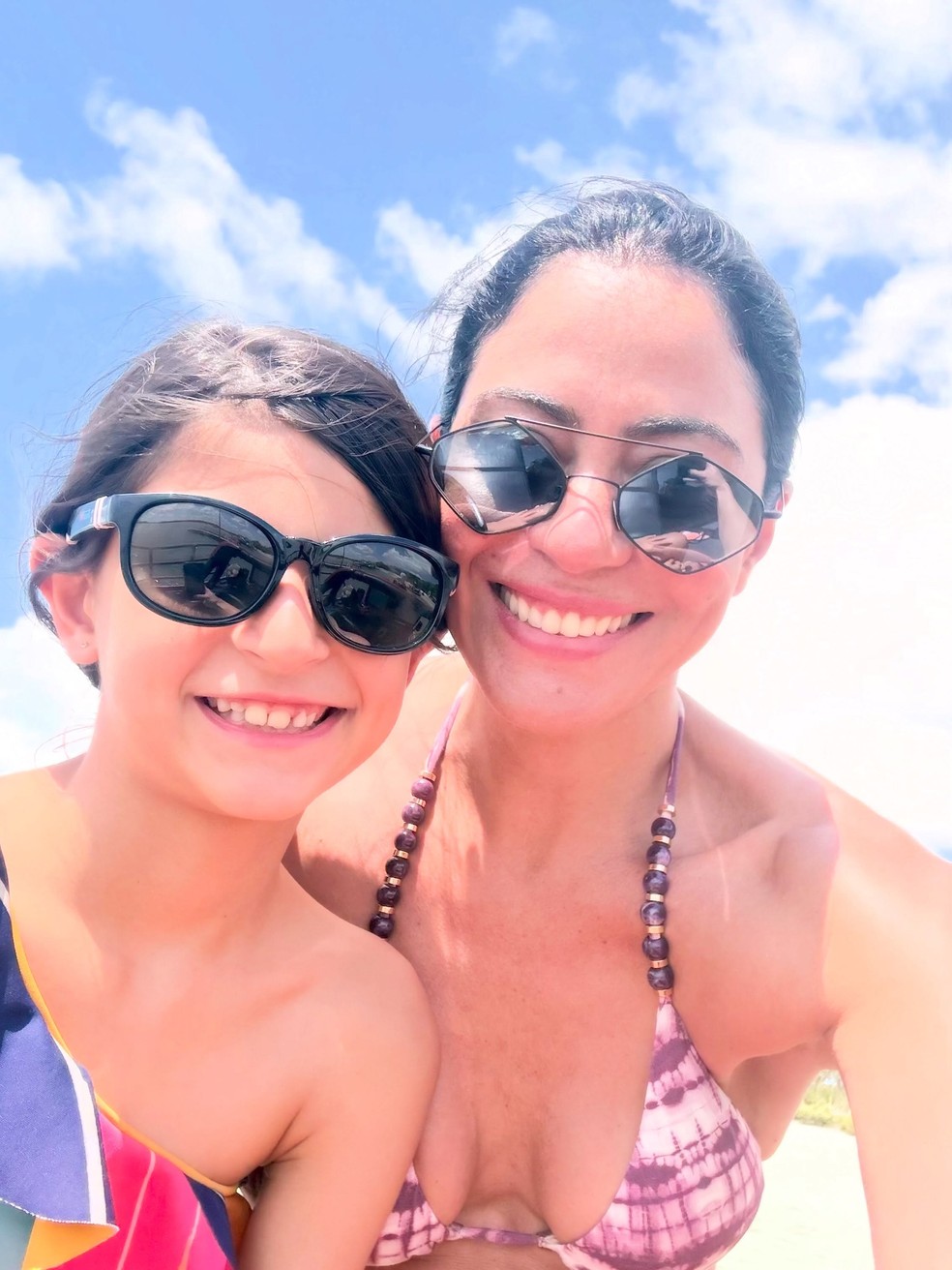 Carol Castro mostra cliques de viagem ao Ceará — Foto: Reprodução/Instagram