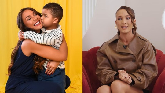 Maxiane se emociona ao relembrar de situação com o filho antes de diagnóstico de TEA: 'Estava infeliz'