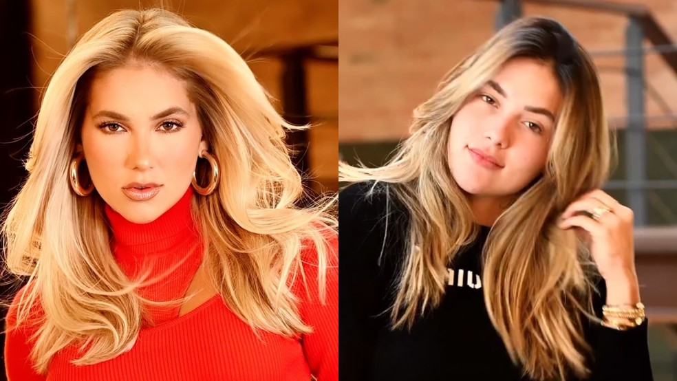 Virginia Fonseca muda visual e fica mais loira: veja antes e depois — Foto: Reprodução
