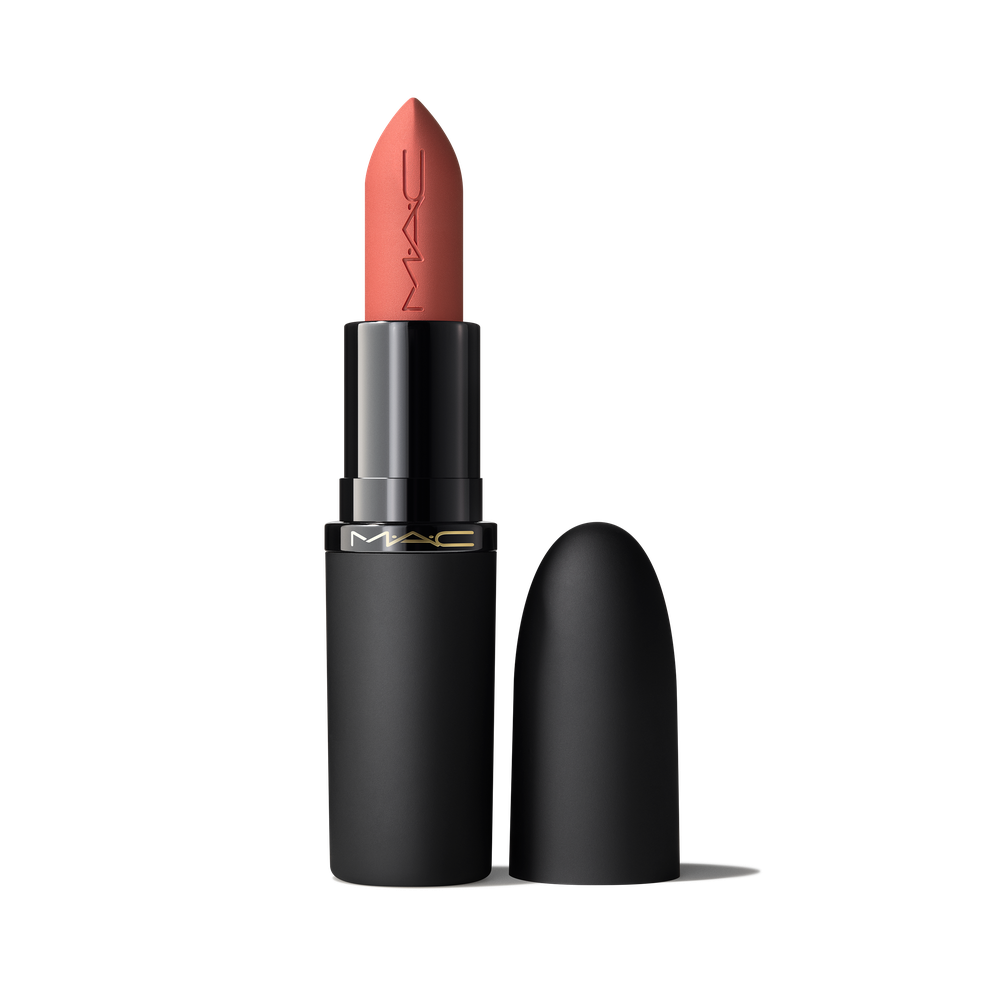 Batom Powder Kiss Hazy Matte, M·A·C — Foto: Divulgação