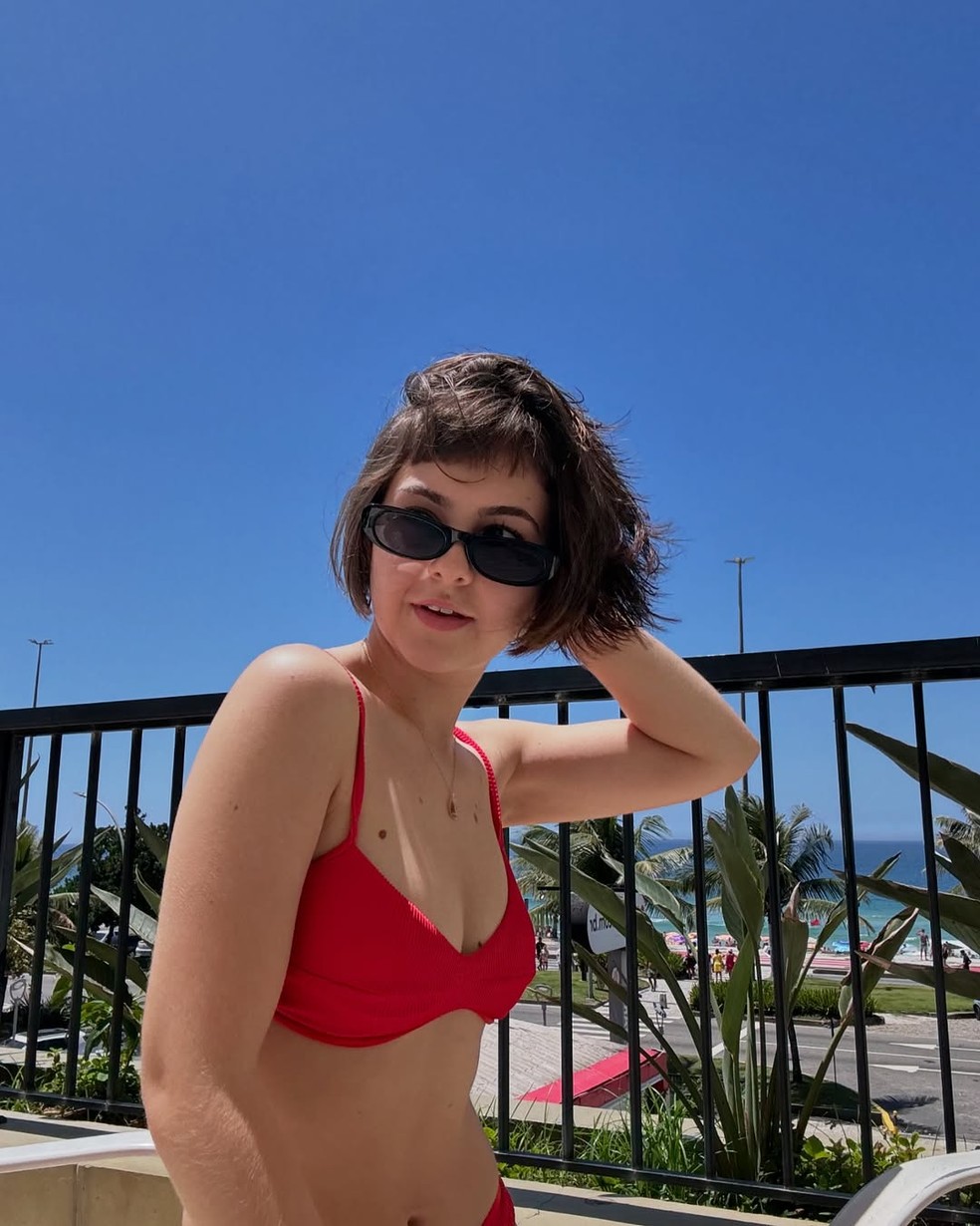 Klara Castanho aproveitou dia de folga — Foto: Reprodução/ Instagram