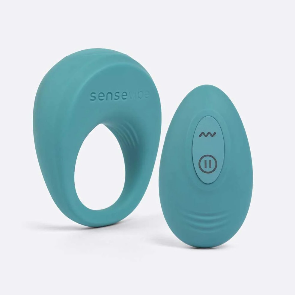 Anel Vibratório Sensevibe Ring, de A Sós (R$ 349) — Foto: Divulgação