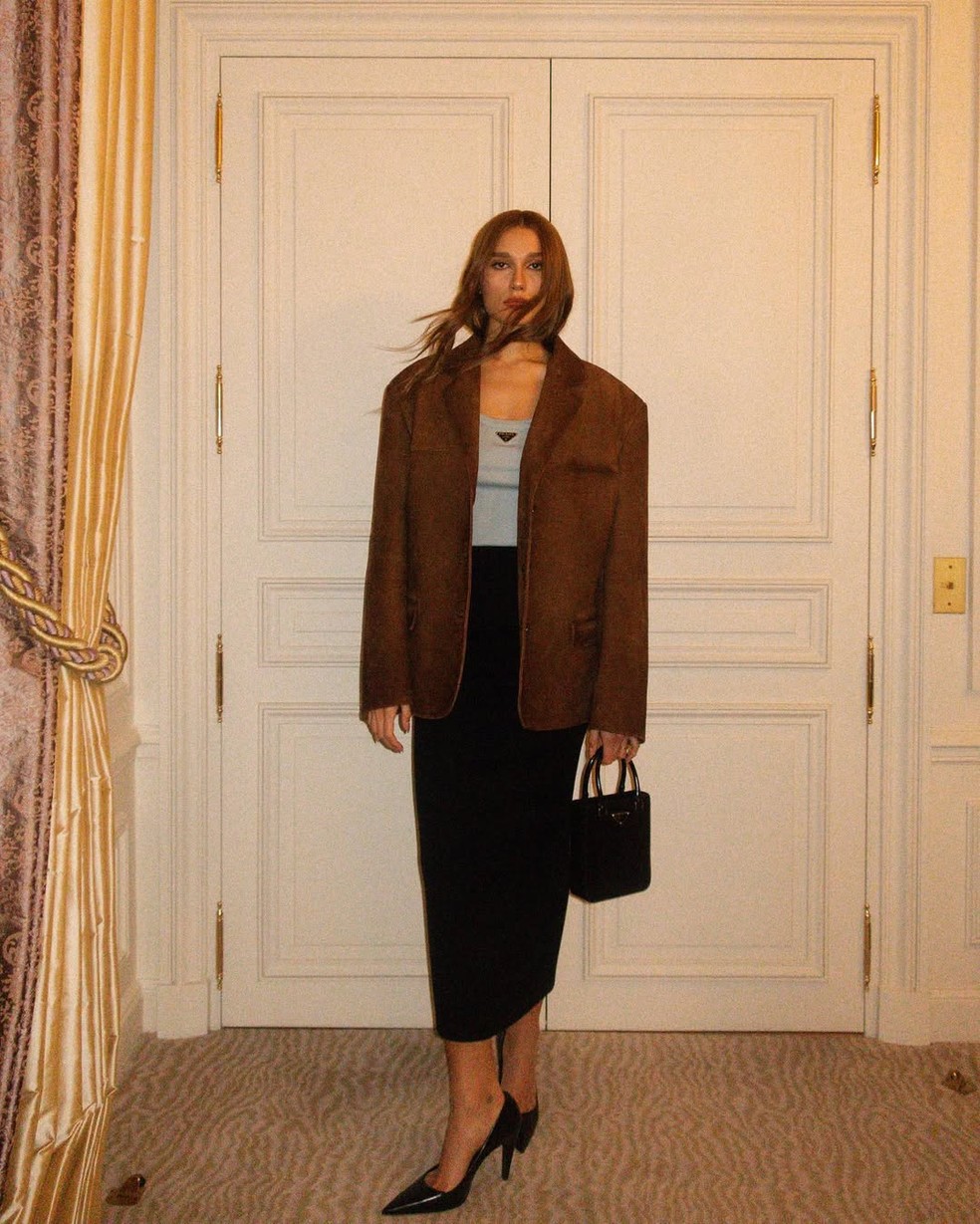 10 looks de inverno de Sasha para copiar — Foto: Reprodução/Instagram @sashameneghel
