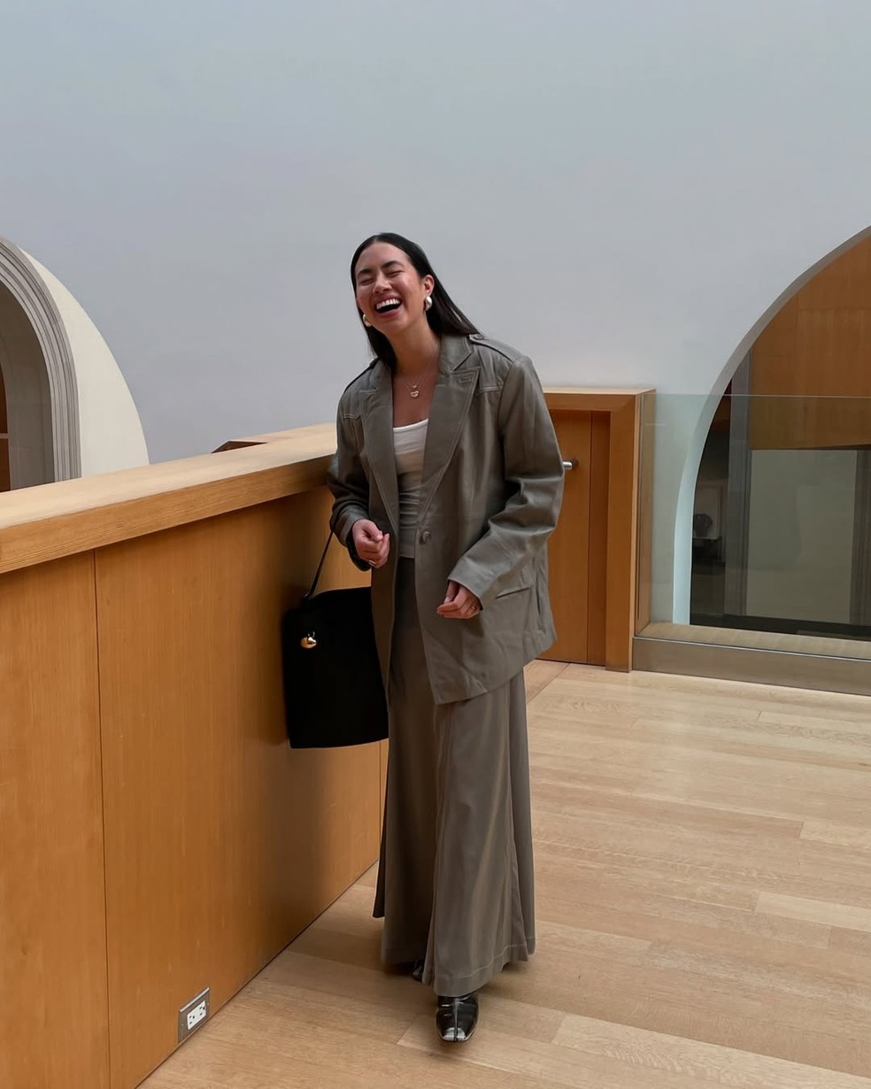 10 looks com bota para o trabalho — Foto: Reprodução/Instagram @sasha.mei