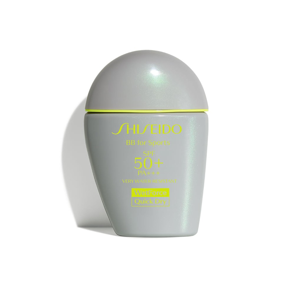 BB for Sports SPF50+, Shiseido — R$ 359 — Foto: Reprodução