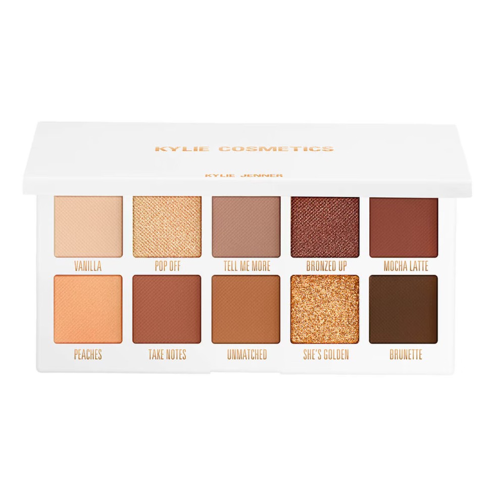 Kyshadow Bronze Nudes, Kylie Cosmetics, R$ 399 — Foto: Reprodução