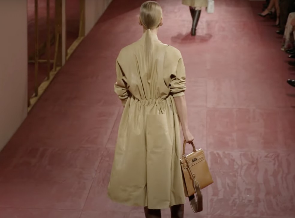 Hermès na Paris Fashion Week — Foto: Reprodução/ Hèrmes