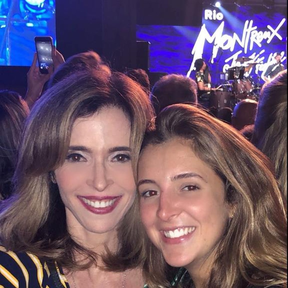 Luiza, filha de Deborah Evelyn com Dennis Carvalho — Foto: redação Marie Claire