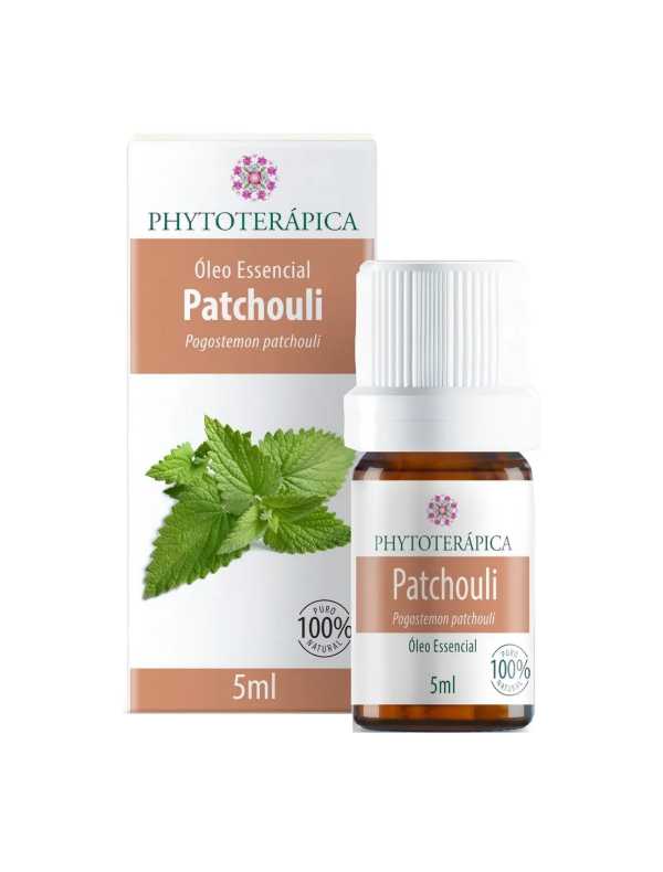 Óleo Essencial De Patchouli Phytoterápica