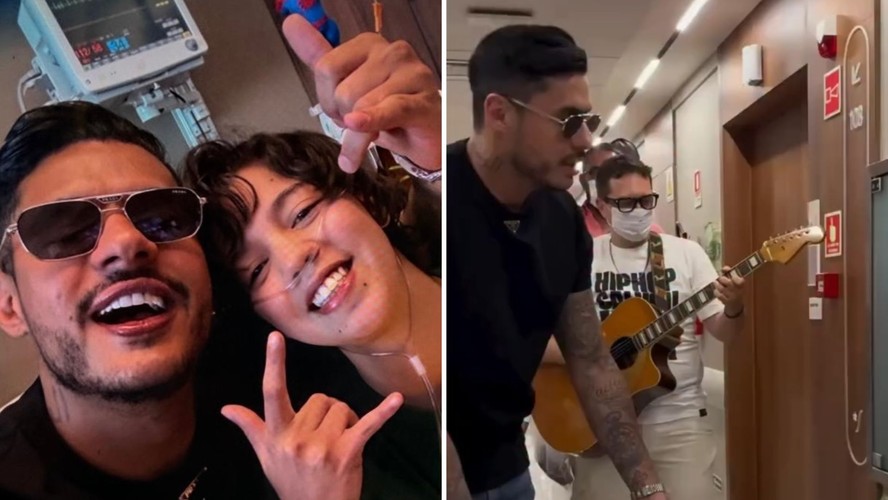 Fã de 16 anos do rapper Hungria morre e cantor lamenta promessa não cumprida: 'Não vou te buscar de Lamborghini