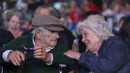 Quem é Lucía Topolansky, a companheira de vida de Mujica que esteve ao seu lado até o fim Quem é Lucía Topolansky, a companheira de vida de Mujica que esteve ao seu lado até o fim