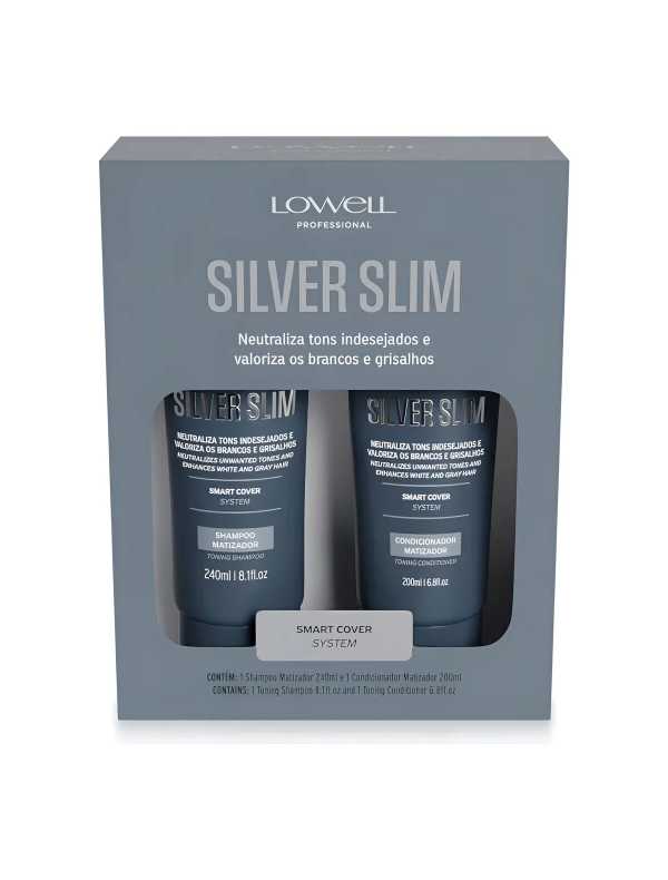 Lowell Silver Slim Shampoo + Condicionador