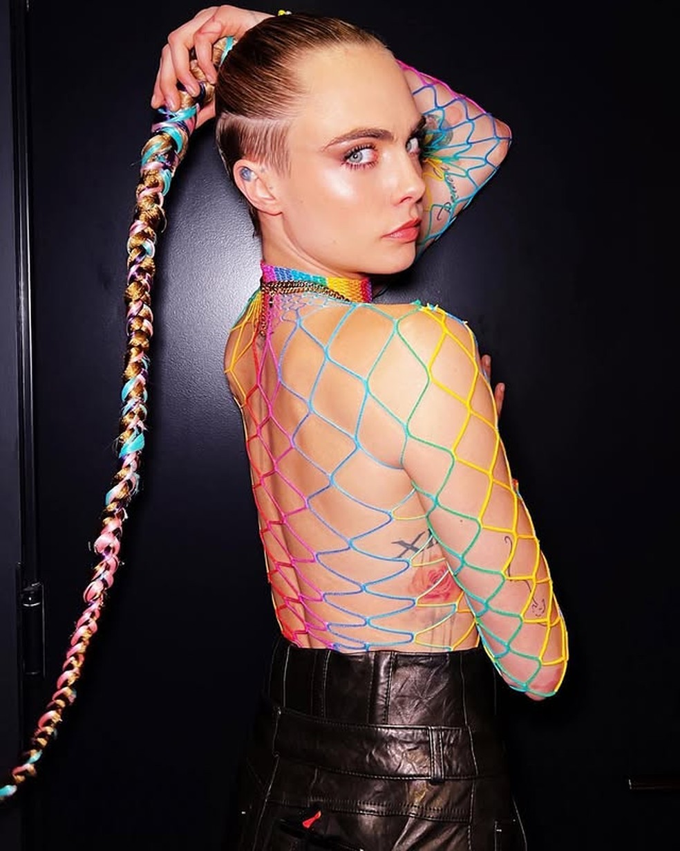 Cara Delevingne — Foto: Reprodução/Instagram