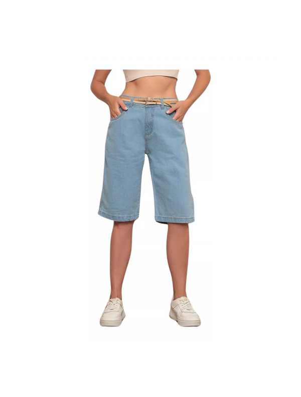 Jorts jeans com passante Celesttino Clothing