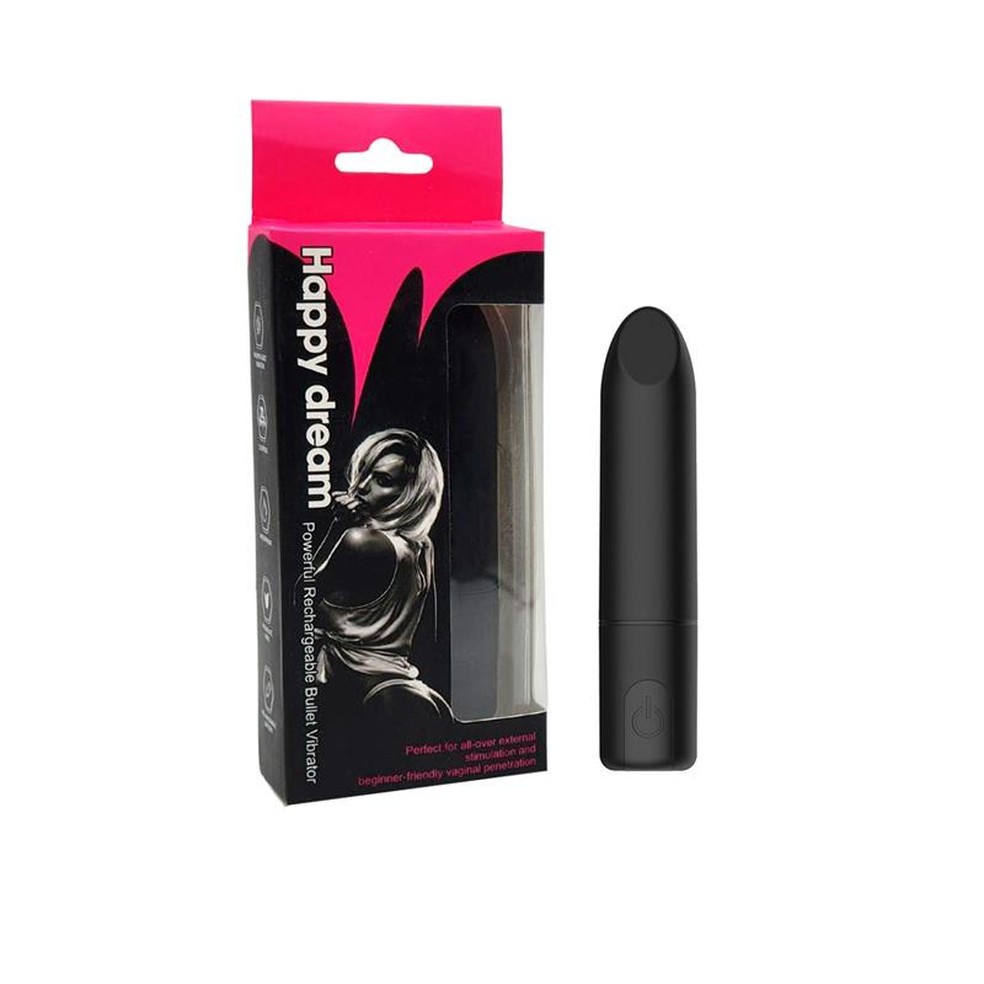 Vibrador bullet, da Happy Dream — Foto: Divulgação