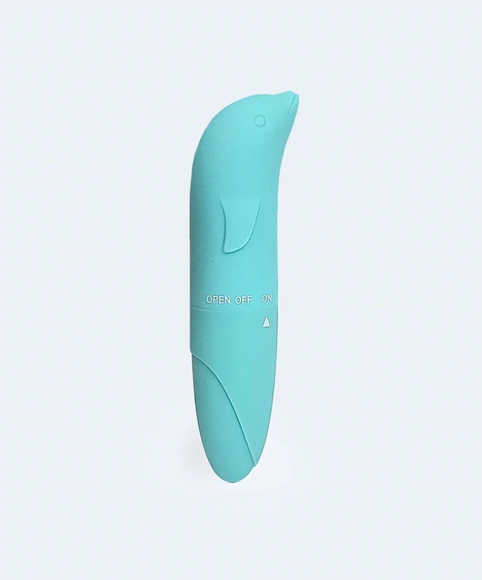 Vibrador de Golfinho com Vibração, de For Sexy (R$ 34,99) — Foto: Divulgação