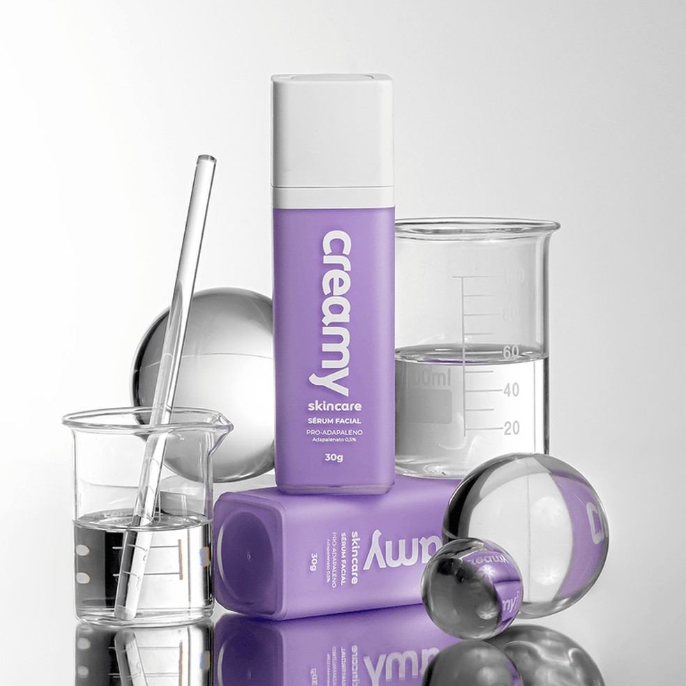 Sérum Facial Pro-Adapaleno, Creamy — Foto: Foto: Divulgação